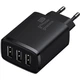 Зарядное устройство Baseus Compact Charger 3U Black (CCXJ020101) - изображение 2