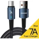 Дата кабель USB 2.0 AM to USB-C 2.0m 100W blue Essager (EXC7A-CGA03-P) - зображення 4