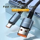 Дата кабель USB 2.0 AM to USB-C 2.0m 100W blue Essager (EXC7A-CGA03-P) - изображение 1