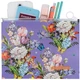 Папка на молнии Axent zip-lock А5 Olga Selyshcheva, Secret (1498-35-A) - изображение 3