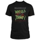 Футболка Jinx Cyberpunk 2077 - Johnny Fade Premium Tee Black, S (JINX-11913S) - зображення 2