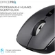 Мишка OfficePro M398B Wireless/Bluetooth Black (M398B) - зображення 4
