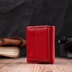 Гаманець ST Leather З натуральної шкіри Червоний (19502) - зображення 2