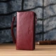 Гаманець ST Leather Шкіряний Бордовий (23108) - зображення 3