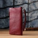 Гаманець ST Leather Шкіряний Бордовий (23108) - зображення 4