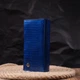 Гаманець ST Leather З лакованої шкіри Синій (19404) - зображення 3