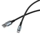 Дата кабель USB 2.0 AM to USB-C 1.2m black Verbatim (31843) - зображення 3