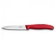 Кухонный нож Victorinox SwissClassic для нарезки 10 см Red (6.7701) - изображение 1