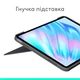 Чохол до планшета Logitech Combo Touch for iPad Air 13-inch (M2) OXFORD GREY - US (L920-012618) - зображення 12
