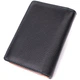 Гаманець ST Leather З натуральної шкіри Чорний (22501) - зображення 4