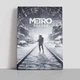 Інтер'єрна картина Метро, Metro Exodus (2019), 42×30 см (id1795) - зображення 1