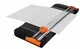 Різак для паперу - тример Paper Cutter із сантиметровою і дюймовою лінійкою розміткою кута - зображення 3