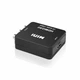 Перехідник HDMI в AV (RCA тюльпан) адаптер. Чорний - зображення 7