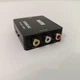 Перехідник HDMI в AV (RCA тюльпан) адаптер. Чорний - зображення 11