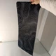 Большой игровой топографический коврик для мыши 800 х 300 х 3 мм. Черный - изображение 10
