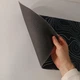 Большой игровой топографический коврик для мыши 800 х 300 х 3 мм. Черный - изображение 11