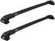 Багажник на інтегровані рейлінги Thule WingBar Edge Black для Honda HR-V (mkII) 2013-2022 (TH 7214B-7213B-7206-6093) - изображение 3