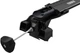 Багажник на інтегровані рейлінги Thule WingBar Edge Black для Honda HR-V (mkII) 2013-2022 (TH 7214B-7213B-7206-6093) - изображение 4
