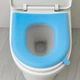 Водонепроникна накладка на сидіння унітазу PampySeat, блакитна - зображення 2