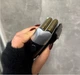 Электробритва DSP-60088 мужская аккумуляторная сеточная для сухого бритья с выдвижным триммером и LED дисплеем 1400mAh 5 Вт Черный - изображение 6