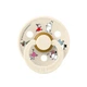 Пустушка BIBS x Moomins Colour Latex size 1 (0-6 m), Ivory - изображение 1