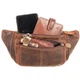 Поясная сумка Visconti Bumbag Коричневый (720 OIL TAN) - изображение 2