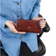 Кошелек Бифолд Ashwood Коричневый (V63 CHESTNUT) - изображение 5