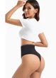 Корегуючі трусики-стрінги Honey Fashion Accessories XL чорні (60к003) - зображення 2