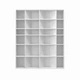 Стелаж книжковий Light №1 1200х160х1460 Білий діамант (GALT13010000000) - зображення 1