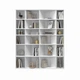 Стелаж книжковий Light №1 1200х160х1460 Білий діамант (GALT13010000000) - зображення 3