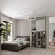 Стелаж книжковий Light №1 1200х160х1460 Графіт сірий (GALT13070000000) - зображення 4