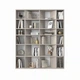 Стелаж книжковий Light №1 1200х160х1460 Кашемір (GALT13140000000) - зображення 3