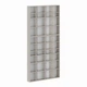 Стелаж книжковий Light комбінований 1200х160х2460 Кашемір (GALT131400000001) - зображення 3