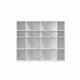 Стелаж книжковий Light №2 1200х160х1000 Білий діамант (GALT14010000000) - зображення 1