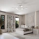 Книжный стелаж Light комбинированый 1200х160х2460 Белый диамант (GALT130100000001) - изображение 4