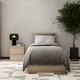 Кровать 0,9 Light 900х2000 Дуб сонома светлый (GALT16130000000) - изображение 5