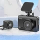 Відеореєстратор Hoco DV3 2.45-inch display with rear camera (1080P+720P) Black - зображення 4