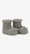 Пинетки вязаные для мальчика Very Socks 140 0-1 год Серый shop (2000999408151) - изображение 1