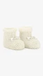 Пинетки вязаные для мальчика Very Socks 140 0-1 год Молочный shop (2000999408175) - изображение 1