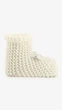 Пинетки вязаные для мальчика Very Socks 140 0-1 год Молочный shop (2000999408175) - изображение 2