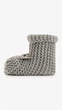 Пинетки вязаные для мальчика Very Socks 140 0-1 год Серый shop (2000999408151) - изображение 3