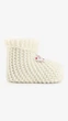 Пiнетки вязані для дівчинки Very Socks 140 0-1 рік Молочний shop (2000999408137) - зображення 2