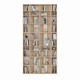 Стелаж книжковий Light комбінований 1200х160х2460 Дуб сонома світлий (GALT131300000001) - зображення 1