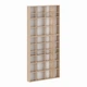 Стелаж книжковий Light комбінований 1200х160х2460 Дуб сонома світлий (GALT131300000001) - зображення 3