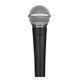 Динамический кардиоидный вокальный микрофон Shure SM58-LCE + держатель и чехол в комплекте - изображение 5