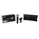 Динамический кардиоидный вокальный микрофон Shure SM58-LCE + держатель и чехол в комплекте - изображение 2