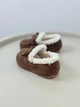 Ботинки осенние детские 23 коричневые 1695 - изображение 9