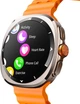 Smartwatch Joyroom Venture Series JR-FV2 Orange (6956116798345) - obraz 4