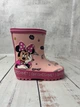 Гумові чоботи дитячі на дівчинку Minnie Mouse 24р-15.7см Рожевий (1273) - изображение 1