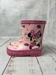 Гумові чоботи дитячі на дівчинку Minnie Mouse 24р-15.7см Рожевий (1273) - изображение 2